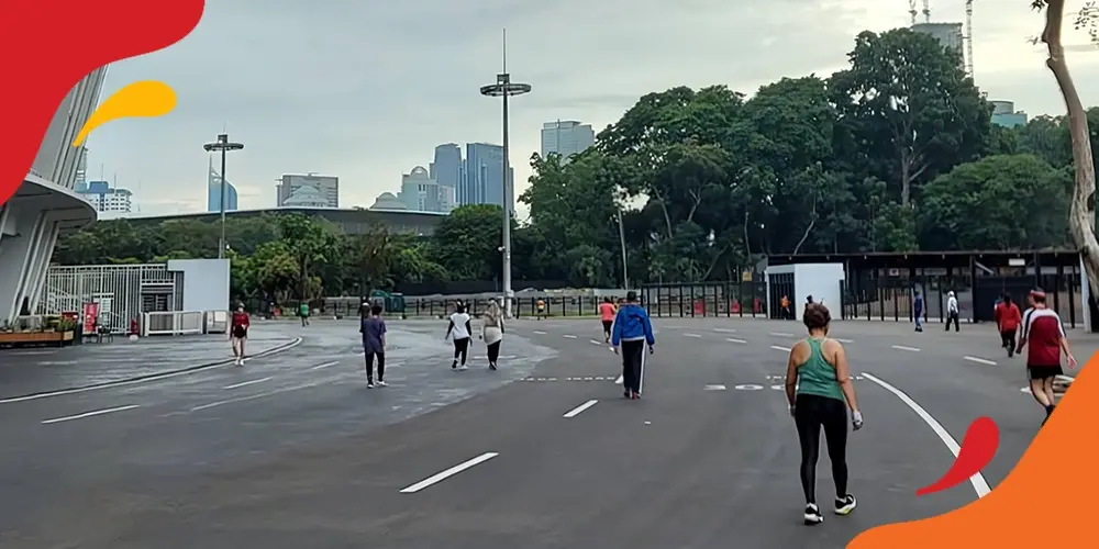 jalan sehat